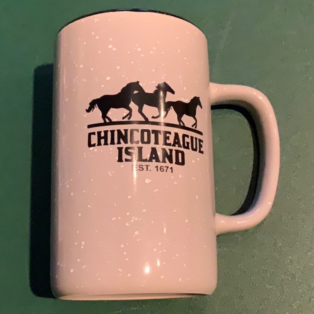 Large Chincoteague Island Coffee Mug